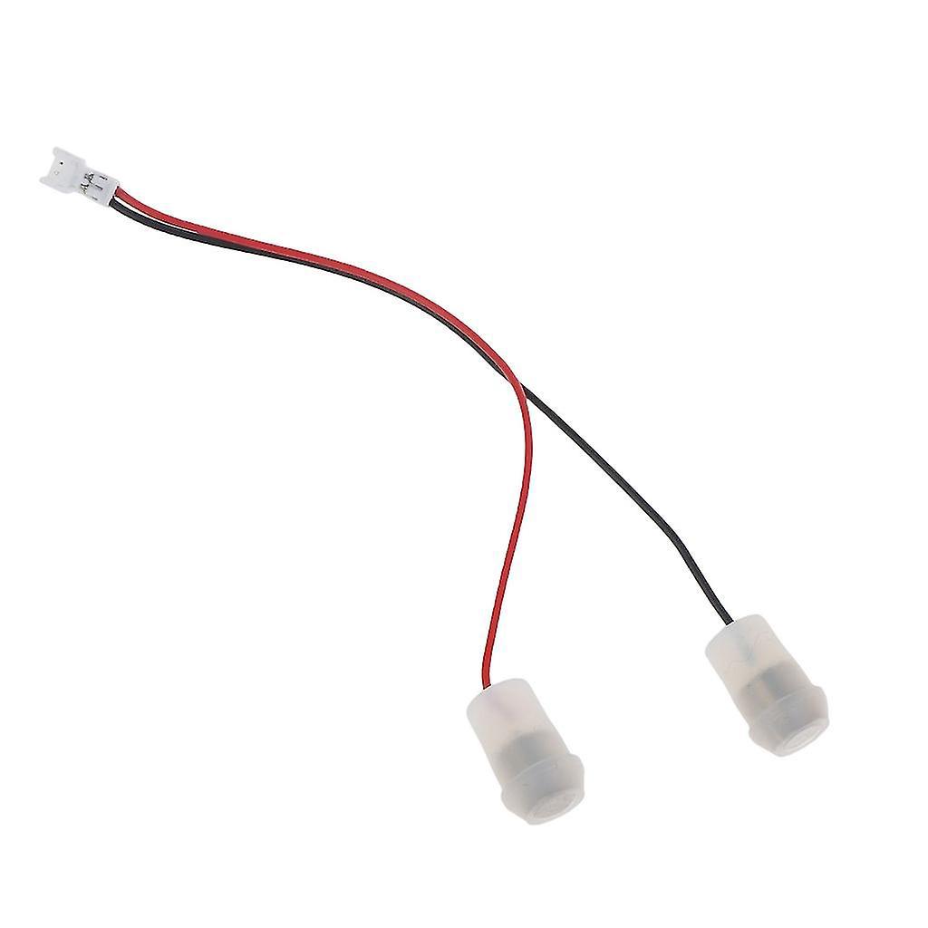 10 Cm Langes Jst 1,25 Mm 2-poliges Magnetisches Stromkabel Für 14500 Aa Aaa C Cr123a-batterien