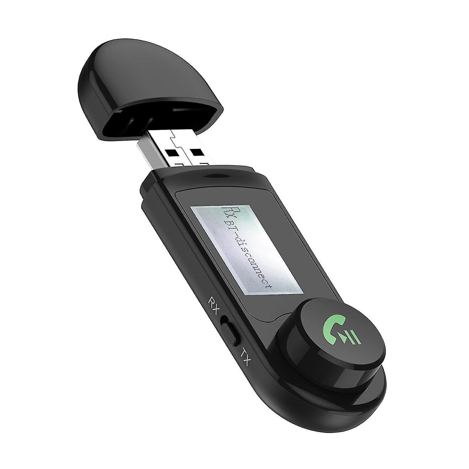 Bt5.1 Usb Mini-audio-transmitter-empfänger Drahtloser Audio-adapter Usb-dongle