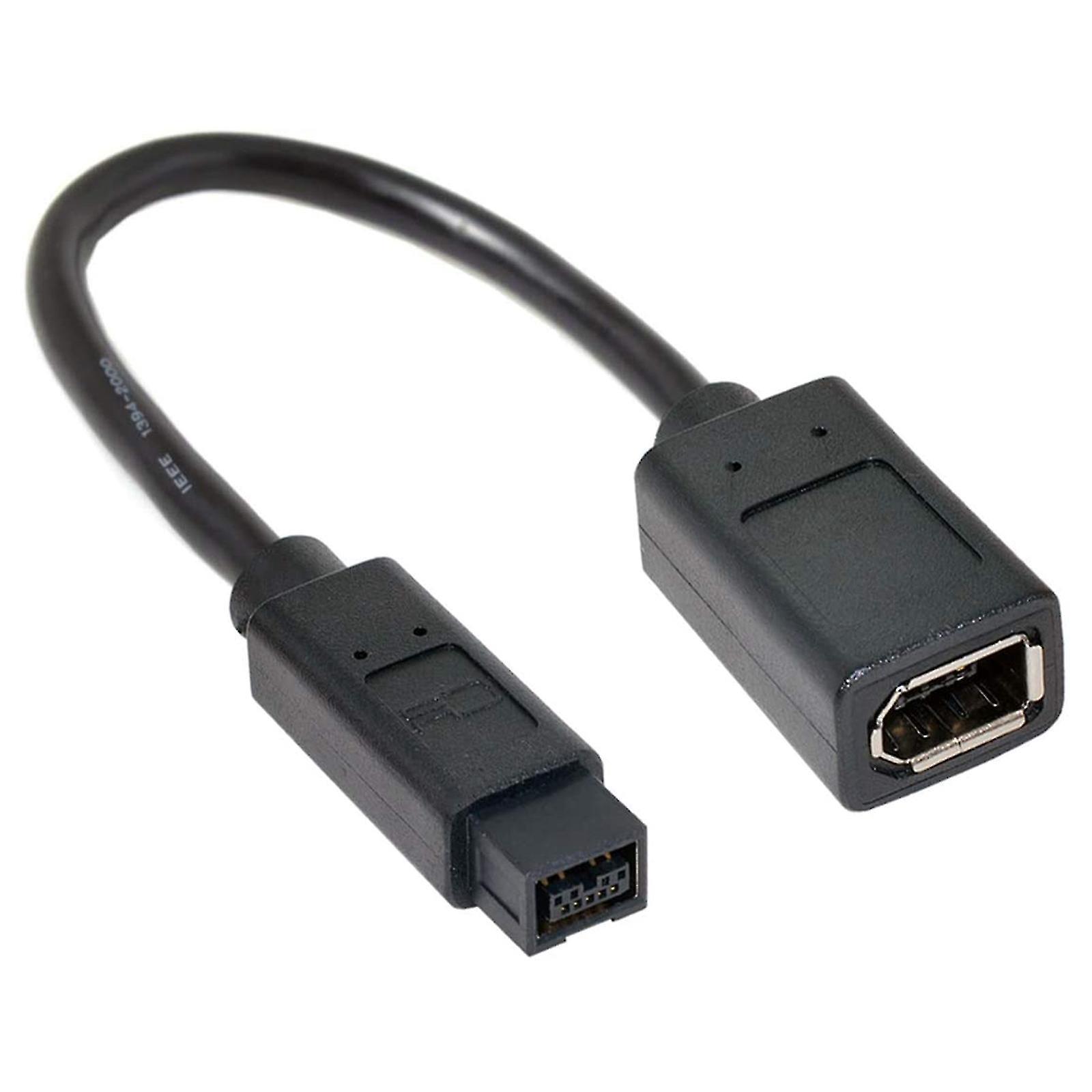 Ieee 1394 Kabel 1394 6-polig Buchse Auf 1394b 9-polig Stecker Firewire 400 Auf 800 Kabel