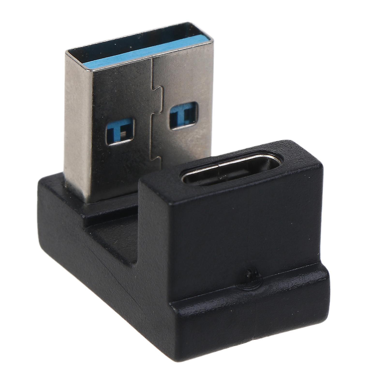 Usb-c-adapter U-förmig Typ-c-buchse Auf Usb-stecker 10 Gbit/s Schnelldatenadapter