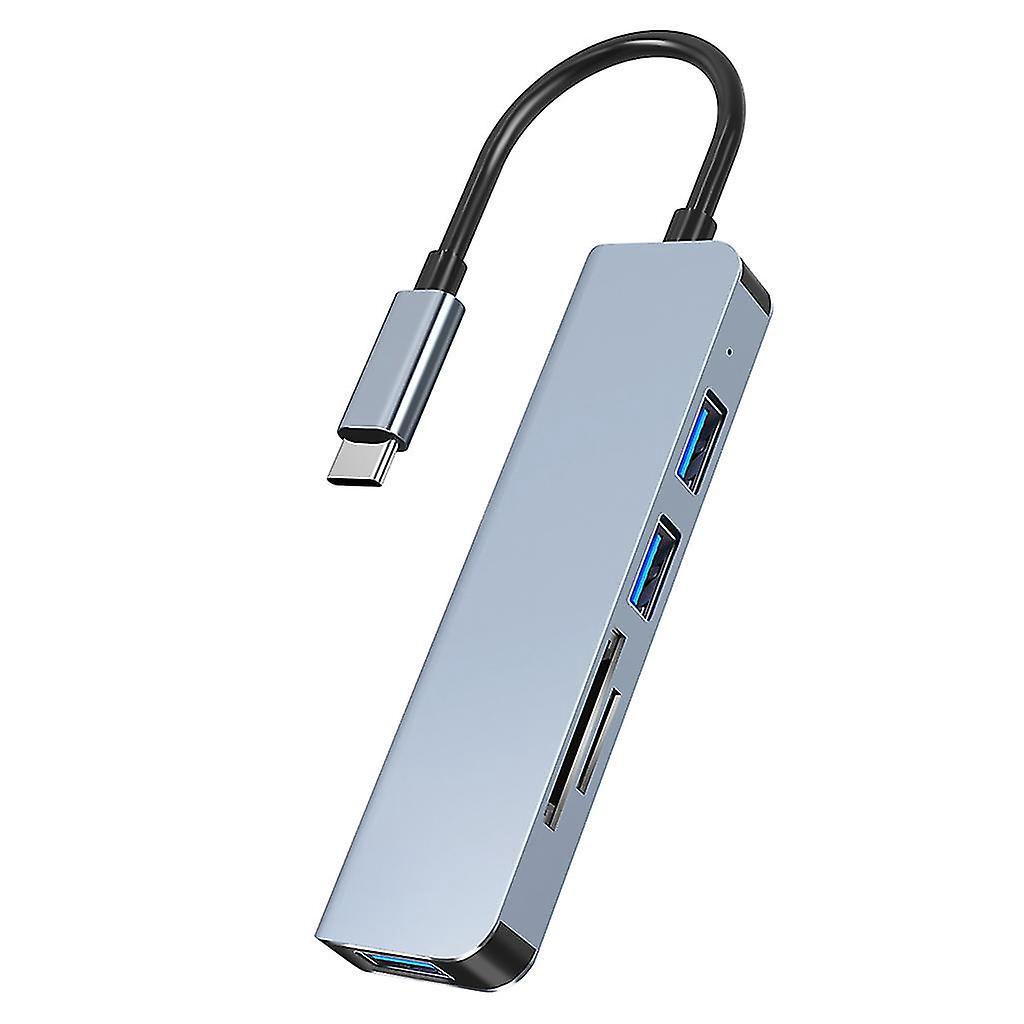 Tragbarer 5-port-usb-3.0-hub, Hochgeschwindigkeits-datenübertragung, Für Mobile Festplatten