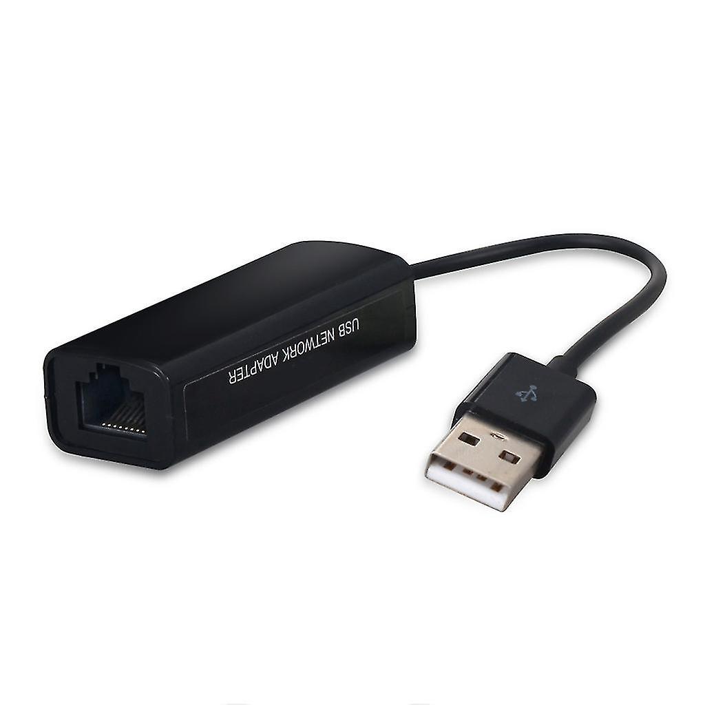 Ethernet-adapter Usb 2.0 Auf 10 100 Mbps Netzwerk Rj45 Lan Kabelgebundener Adapter
