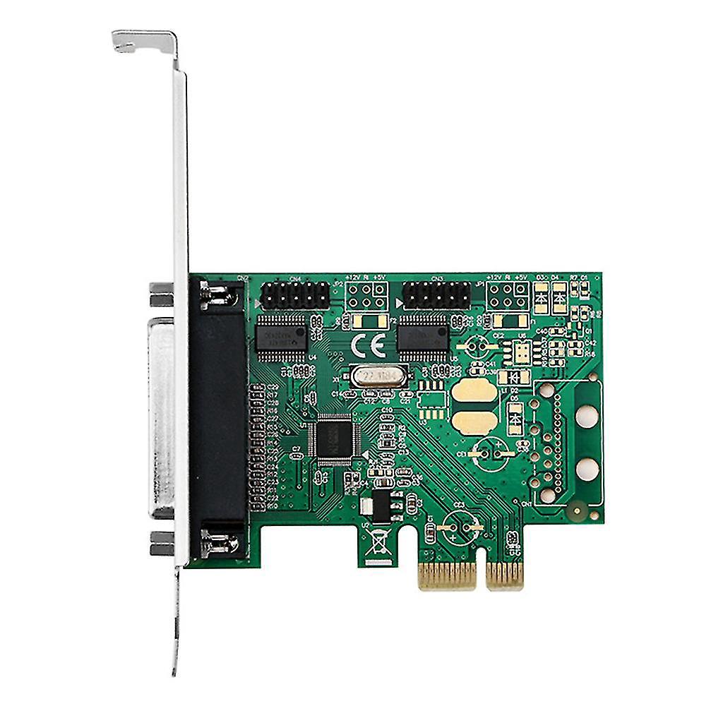 Pcie 2-port-seriell-erweiterungskarte Pci Für Express Zu Industrial Db25 Rs232 Com P