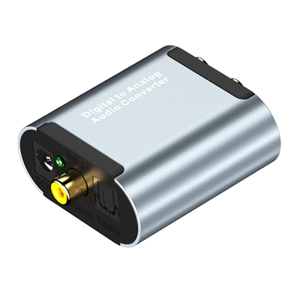 Digitaler Optischer Koaxial-zu-analog-rca-l/r-audio-adapter-konverter-verstärker