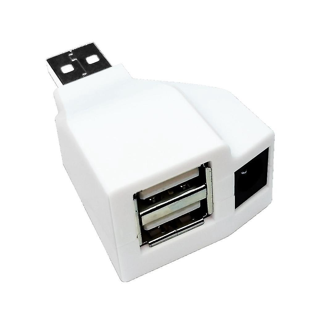 2-port-usb-2.0-hub Für Tastaturen, Mäuse, Desktop-pcs, Camcorder Und Ladezubehör
