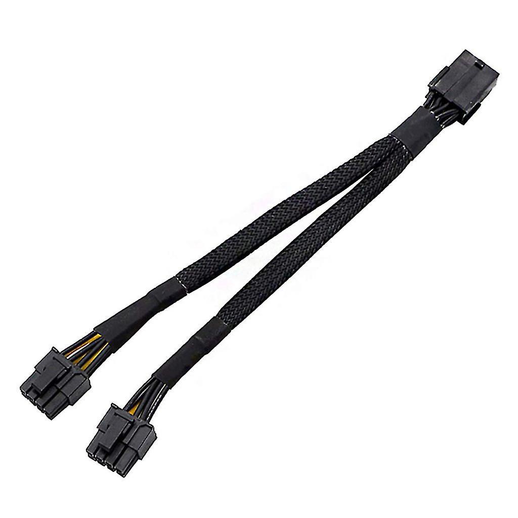 Gpu-verlängerungskabel Pcie 8-pin-buchse Auf Dual 2x 8-pin (6+2) Pcie-stecker-adapter