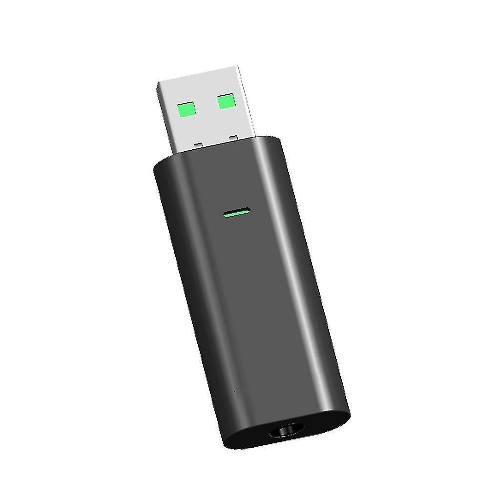 2-in-1-sender-empfänger, Bluetooth 5.0-kompatibel, Teleskopierbarer Usb-strom- Und Audioadapter