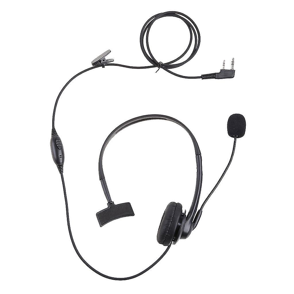 Kopfhörer Für Baofeng Und Kenwood Uv-82, Uv-a52, Uv-8, Uv-6, Uv-3r Walkie-talkies