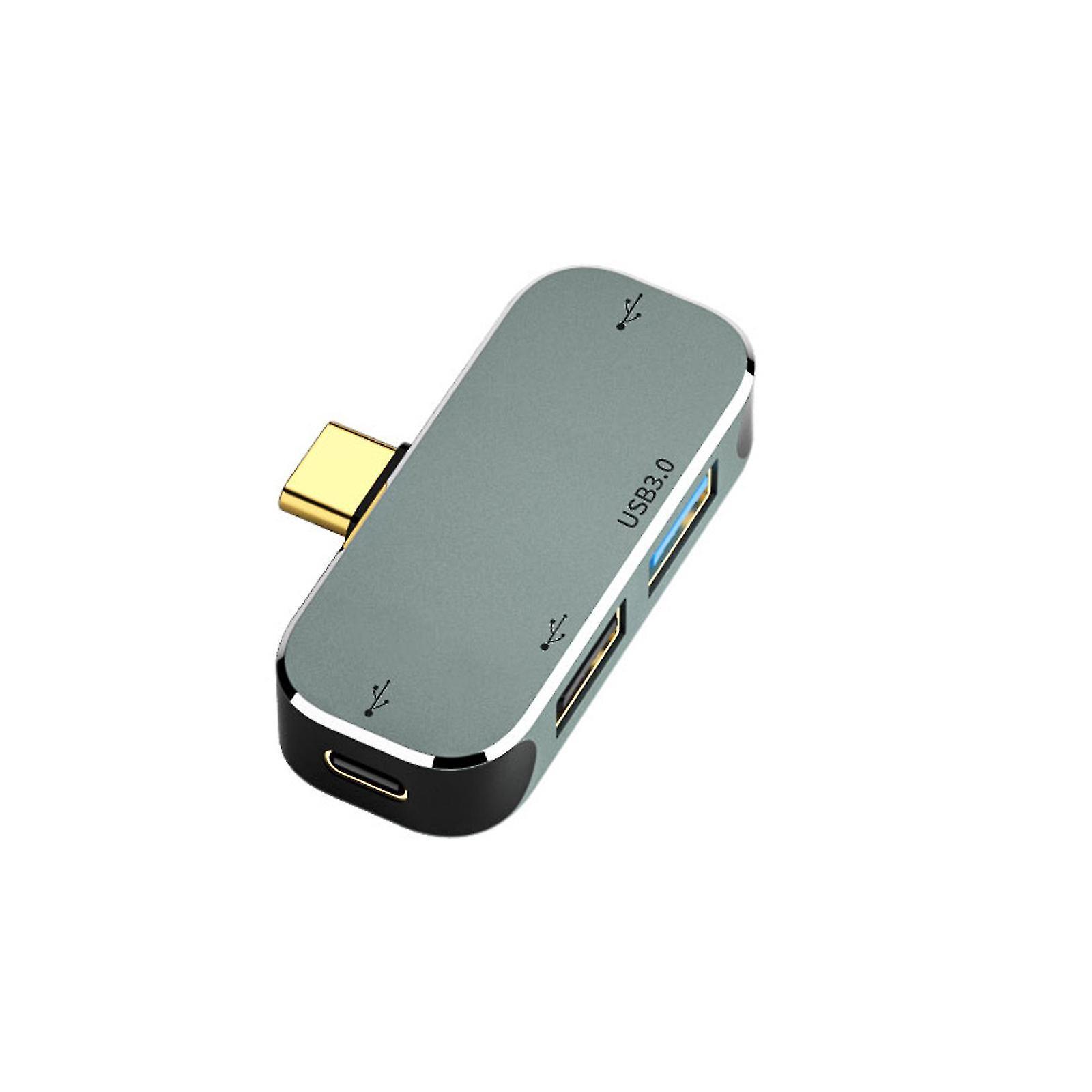 4-port-usb-c-hub (usb 3.0/2.0-splitter) Für Laptops Und Notebooks