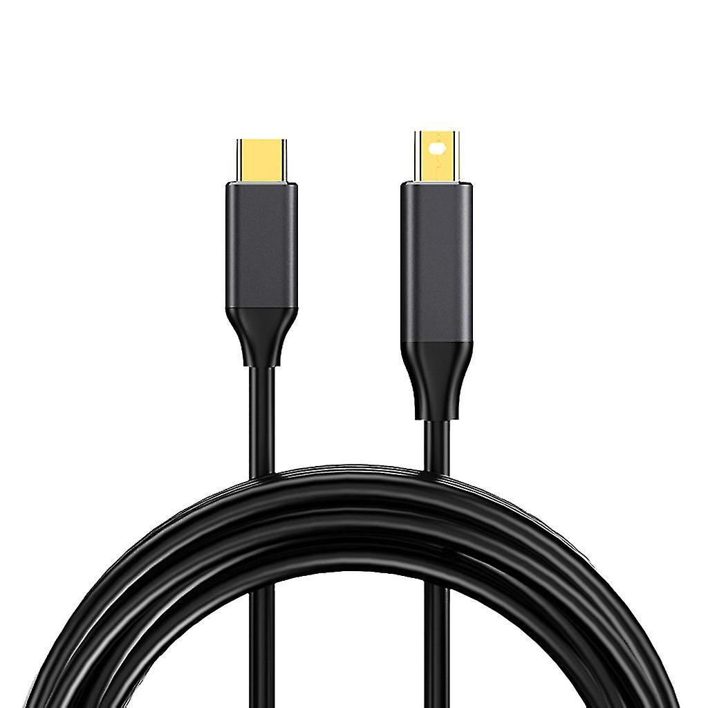 Usb-c Auf Mini-displayport 4k/60hz Adapterkabel Für Macbook Pro/air 2020 Ipad