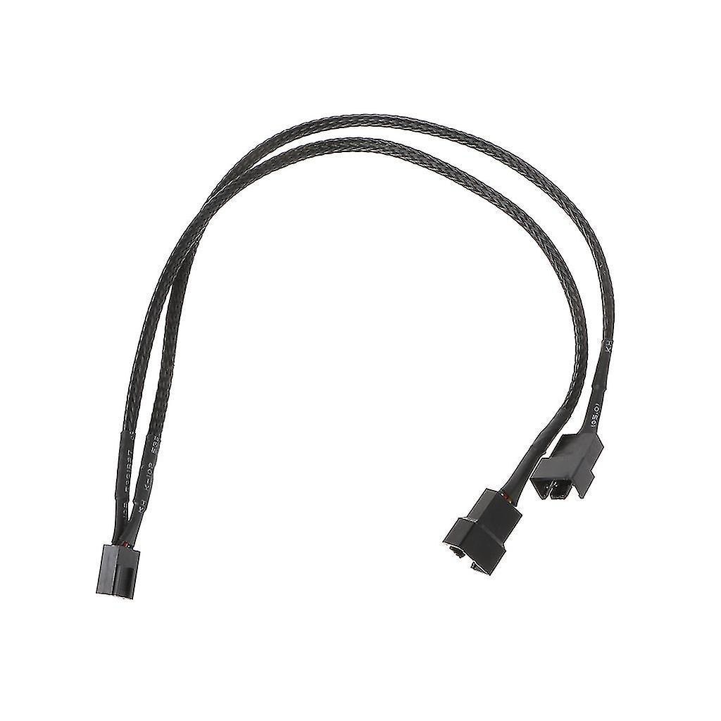 4-pin-pwm-auf-dual-pwm-ummanteltes-computergehäuselüfter-y-splitter-adapterkabel