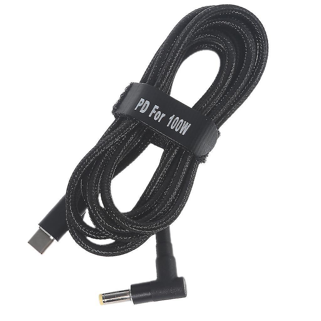 Typ-c-stecker Auf 90-grad-dc-4,8x1,7-mm-stecker-ladekabel