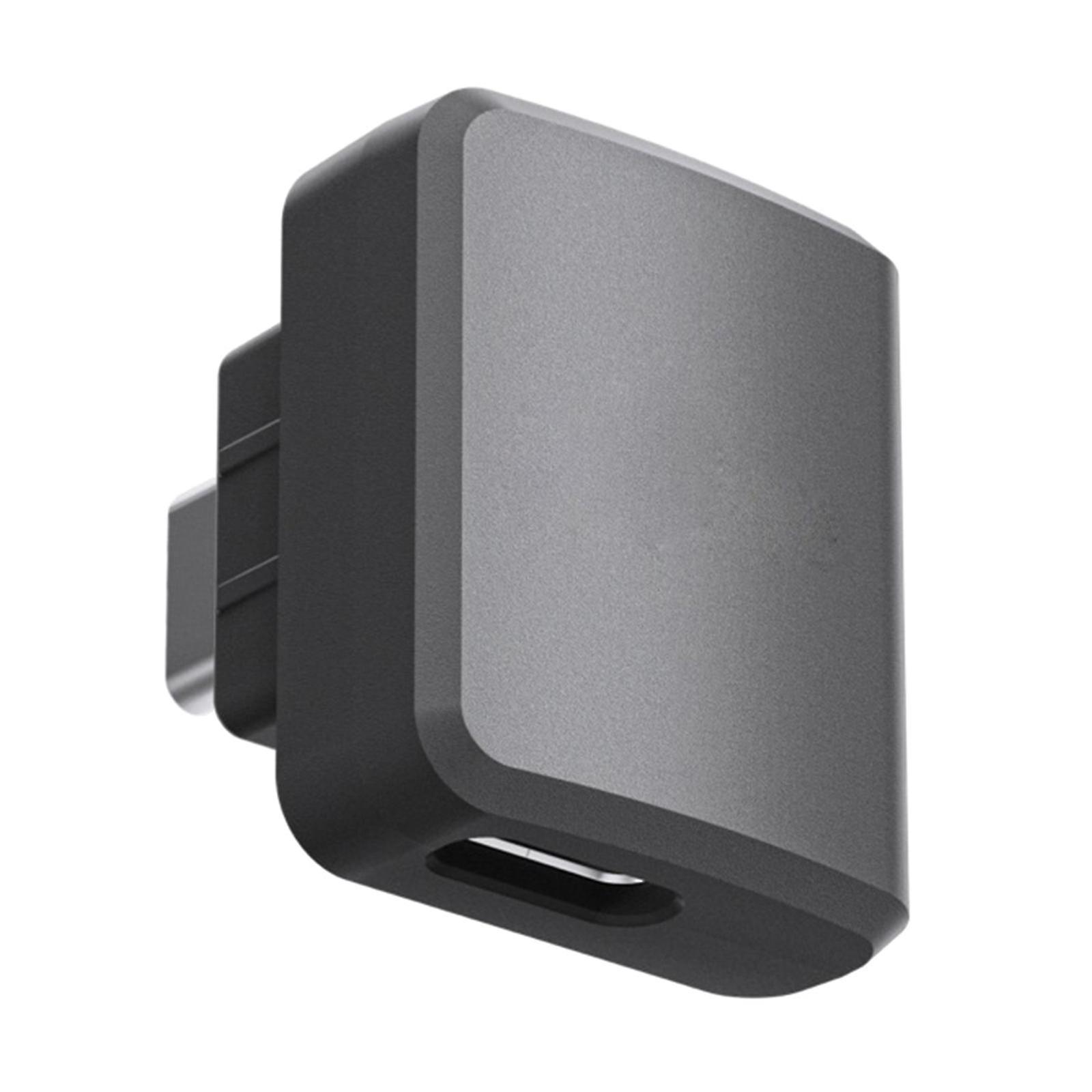Adapter Für 360 One Rs Für 360 Sportkameras Für Schärferen Audio-vlog-sound