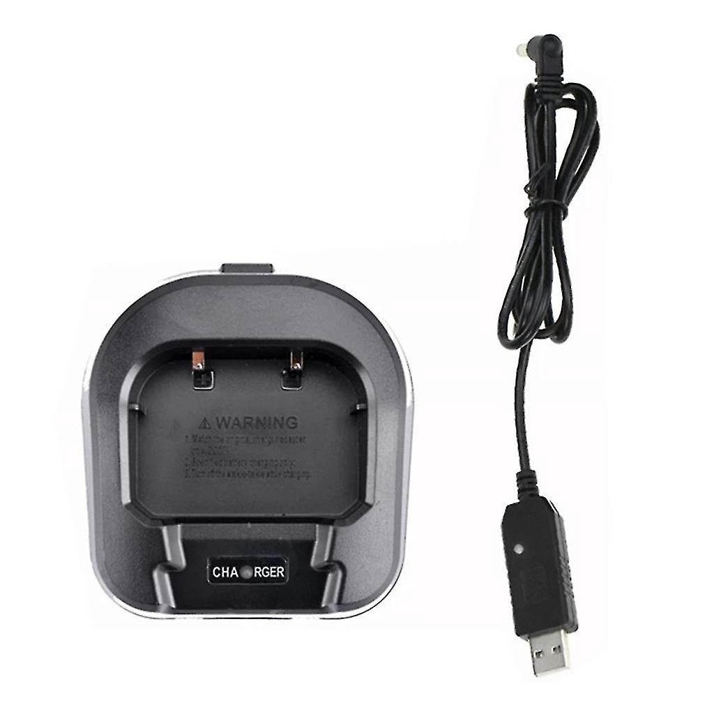 Zwei-wege-funkgerät Auto-batterieladegerät Für Bf-uv82 Uv8d Walkie-talkie-amateurfunkgerät Uv-82