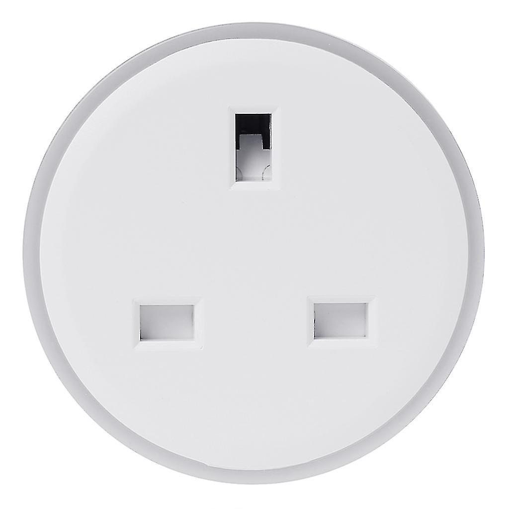 Smart Plug Wlan-fernbedienungssteckdose Mit Zeitschaltuhr Und Led-led-beleuchtung – Kein Hub Erforderlich – Energiesparfunktion