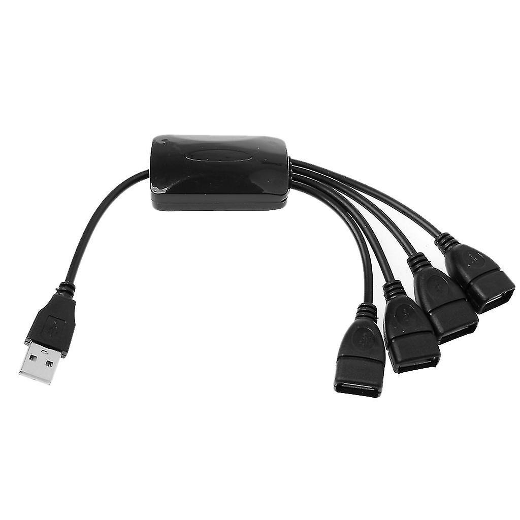Robuster Usb 2.0 Hub, 480 Mbit/s Hub-splitter, 25 Cm Usb-kabellänge