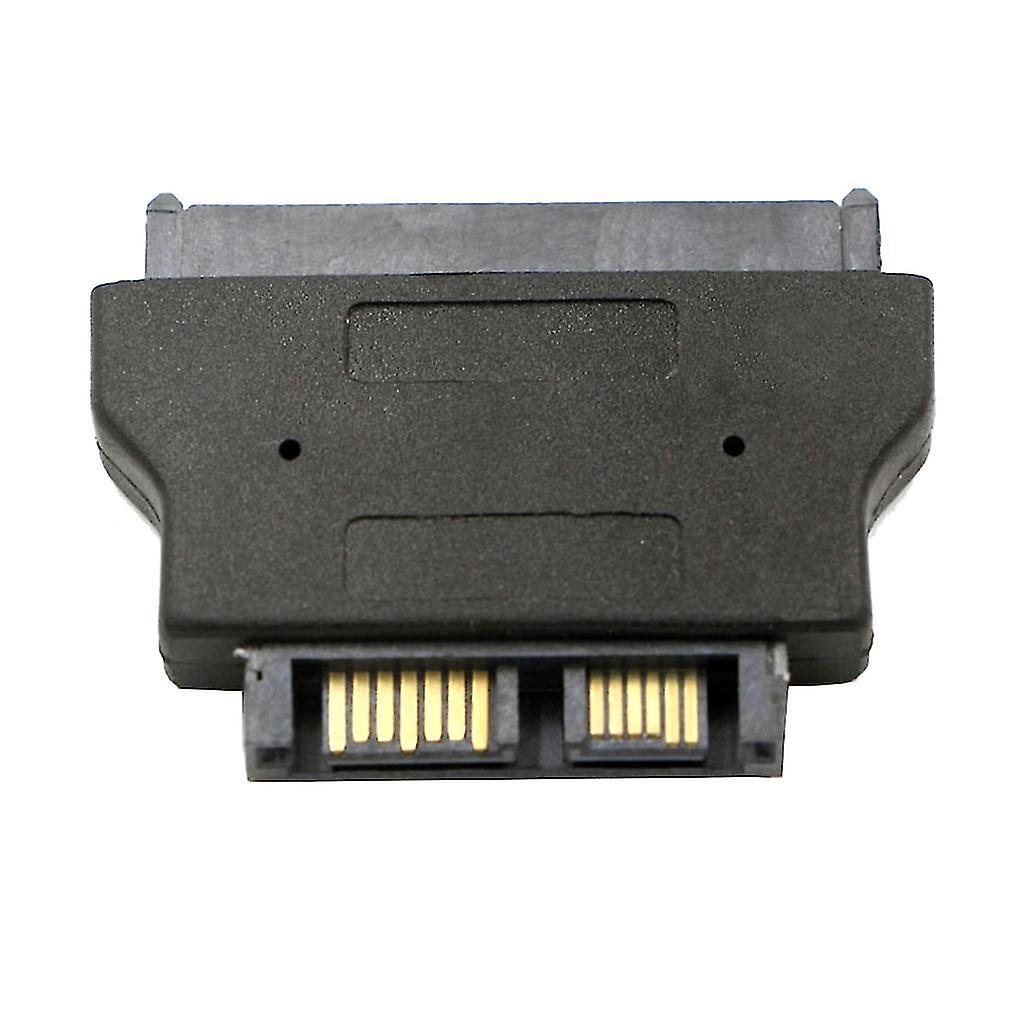 Sata-festplattenadapter: Sata7+15-poliger Stecker Auf Sata7+6-polige Buchse (serialata)