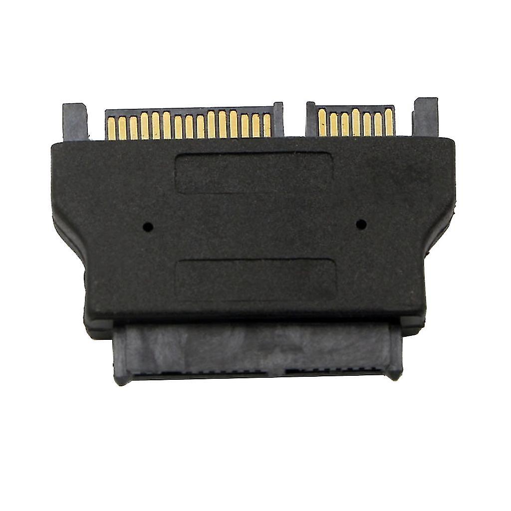 Sata-festplattenadapter: Sata7+15p Stecker Auf Sata7+9p Buchse (serialata)