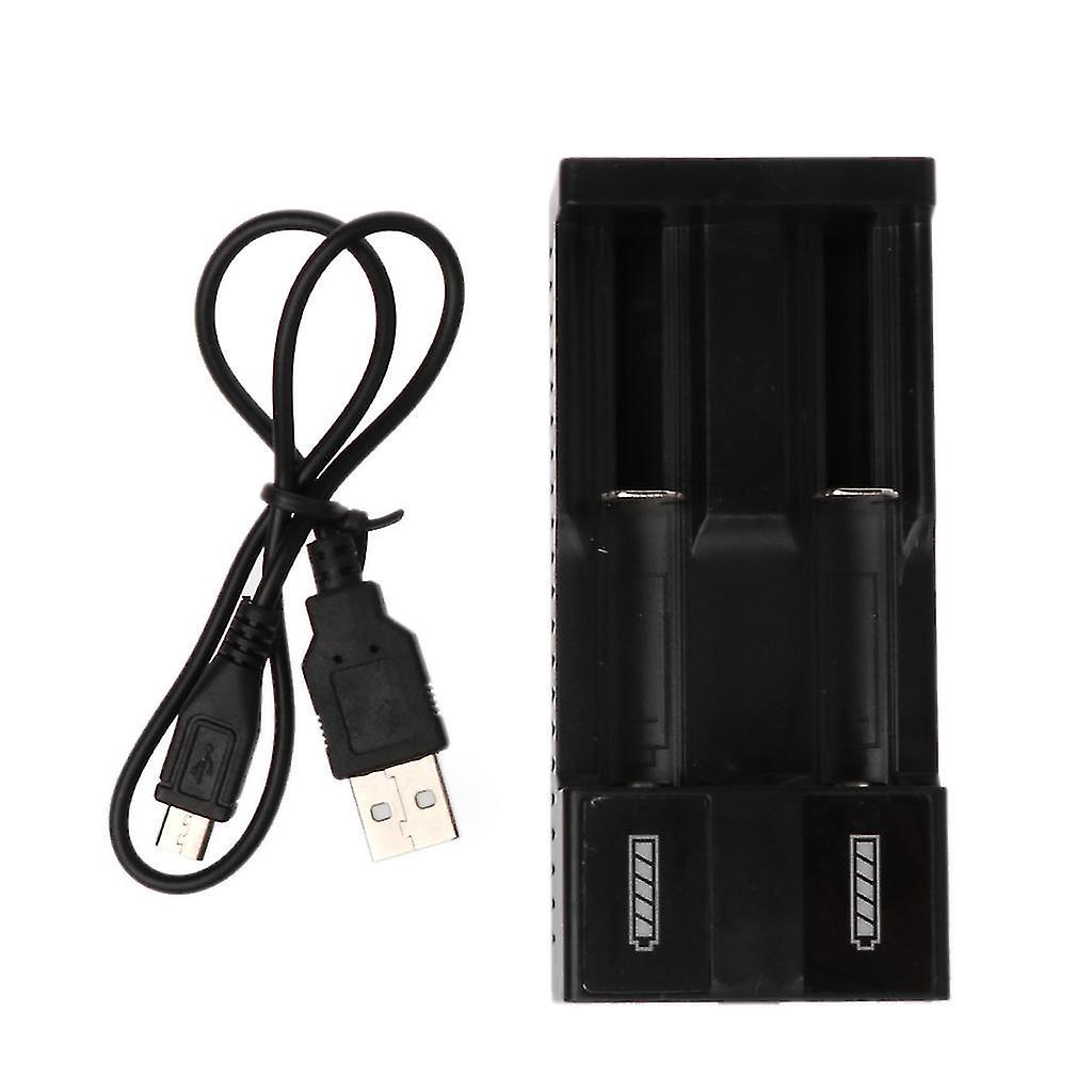 Tragbarer 2-steckplatz-akkuhalter Für 18650 Und 26650 Lithium-batterien, Aufbewahrungsbox Für 3,7-v-lithium-batterien