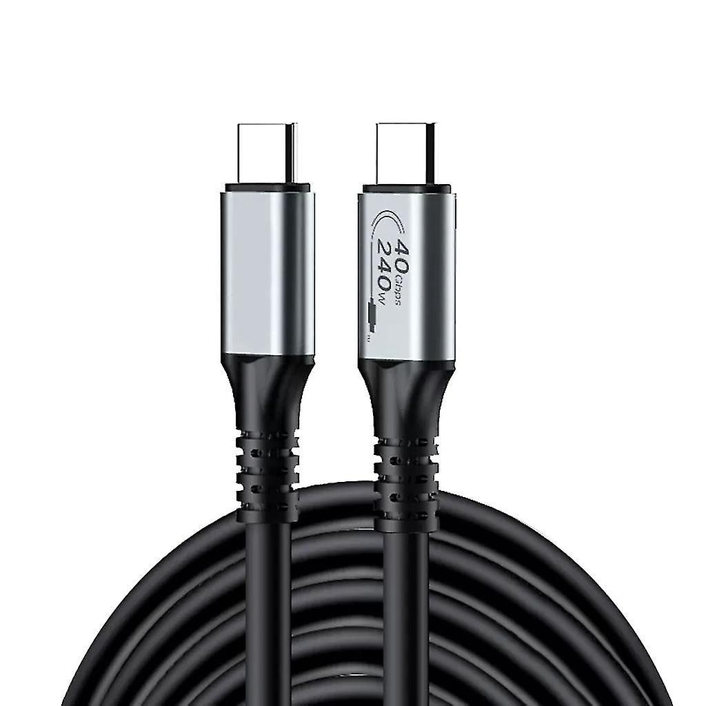 40 Gbit/s Datenübertragung, 240 W Schnellladekabel (usb 4.0) Für Laptop-zubehör
