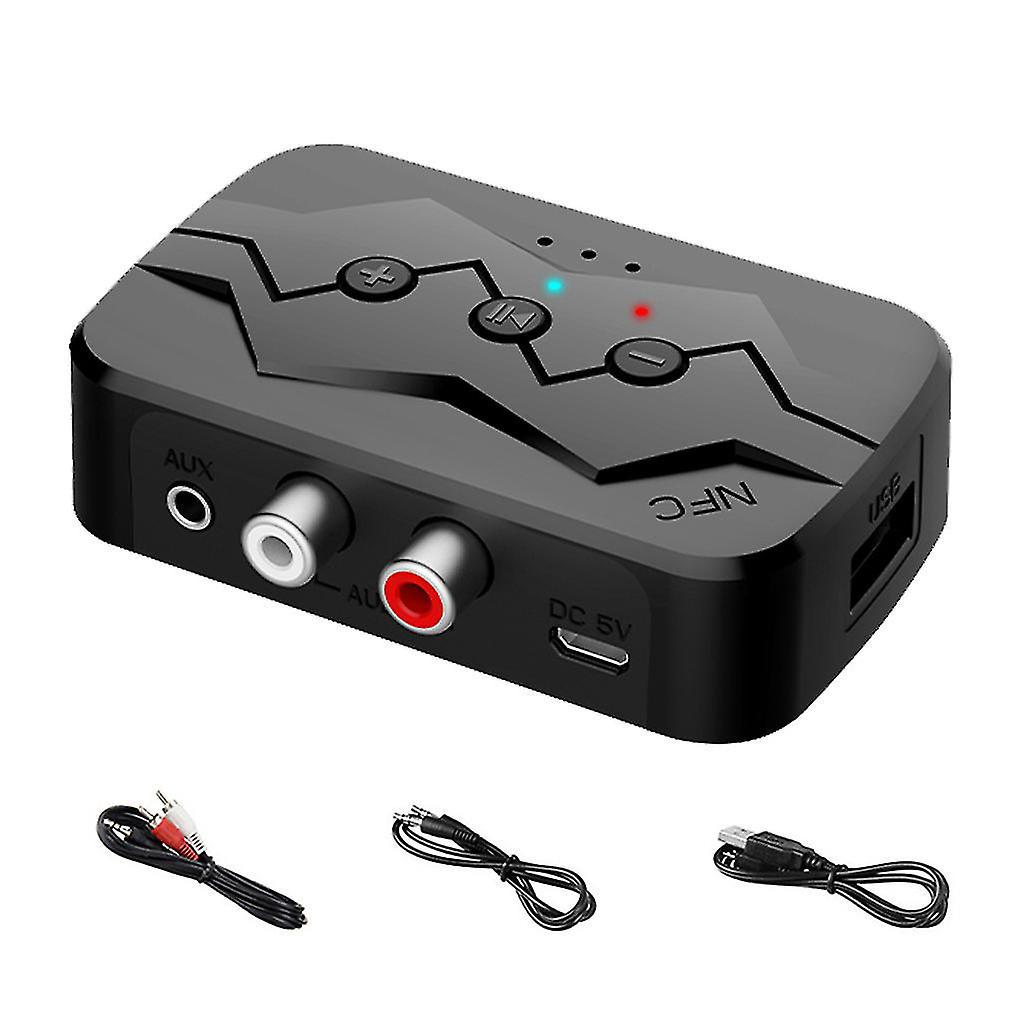 Nfc-stereo-audio-funkadapter, Bluetooth-kompatibler Audioempfänger Für Sound