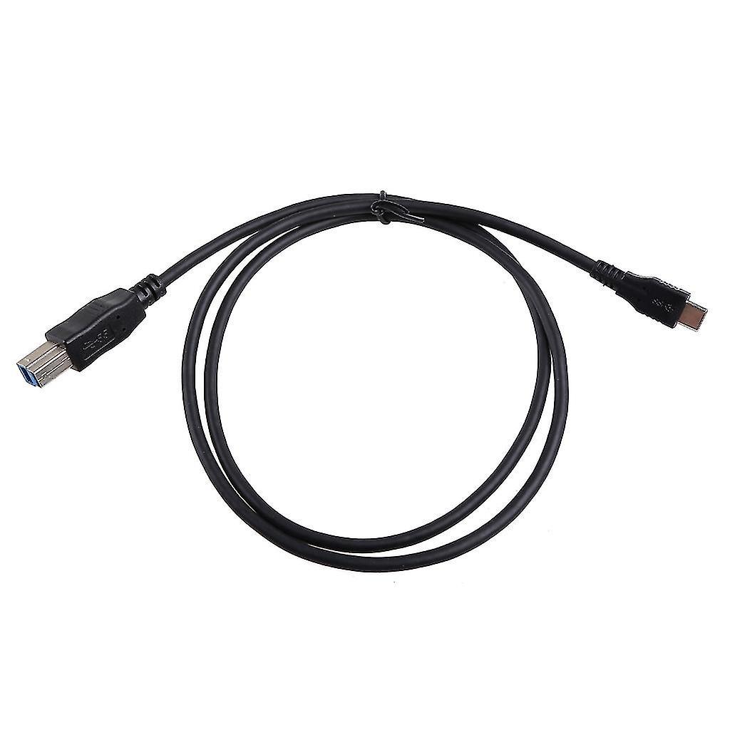 Usb-verlängerungskabel Typ C Auf Usb-b (quadratischer Anschluss) Für Festplattengehäuse Und Kamera
