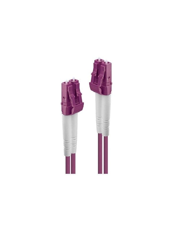 Lindy patch cable - 1 m - purple - Lila - 1m