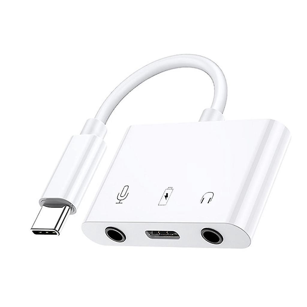 Usb-c-zu-soundkarte-typ-c-externer-stereo-soundadapter-konverterstecker Und -für