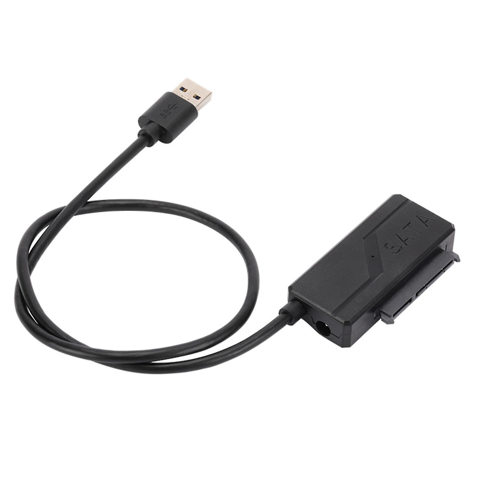 Usb 3.0 Zu Sata Kabelkonverter Sata 7+15-pin Easy Drive Adapter Für 3,5" Und 2,5" Ssds