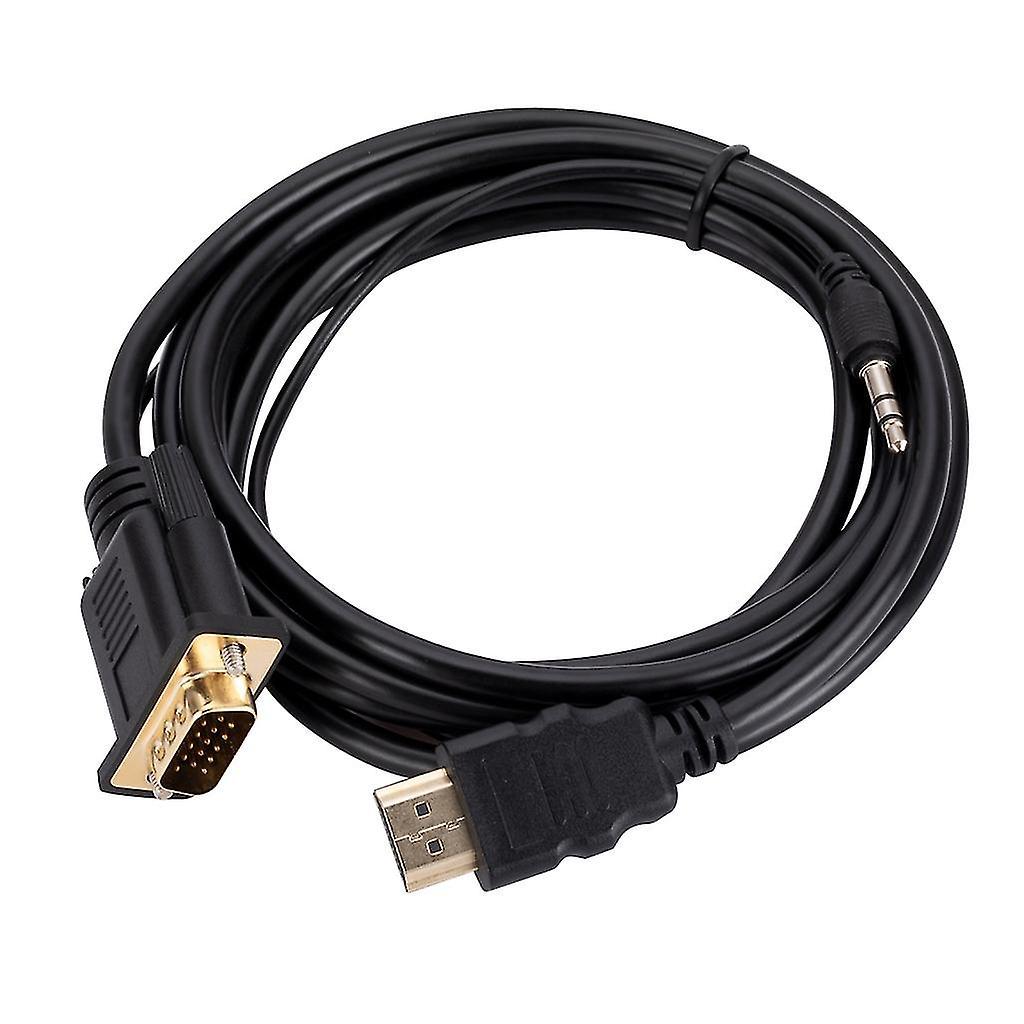 Hdmi-kompatibel Auf Vga 480i/480p/576i/576p/720p/1080i/1080p Eingangsauflösung