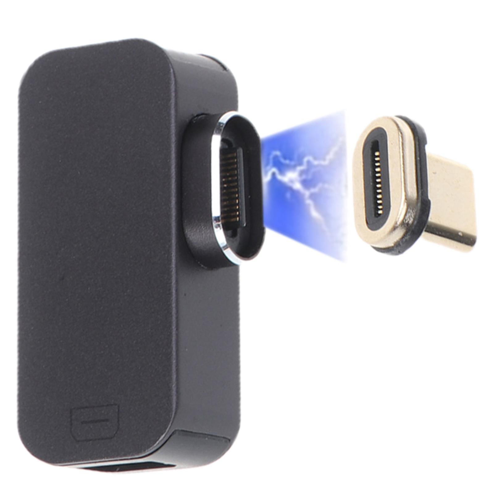 Rechtwinkliger Usb-c-auf-mini-displayport-adapter, Magnetisch, Usb Typ C Auf Mini Dp