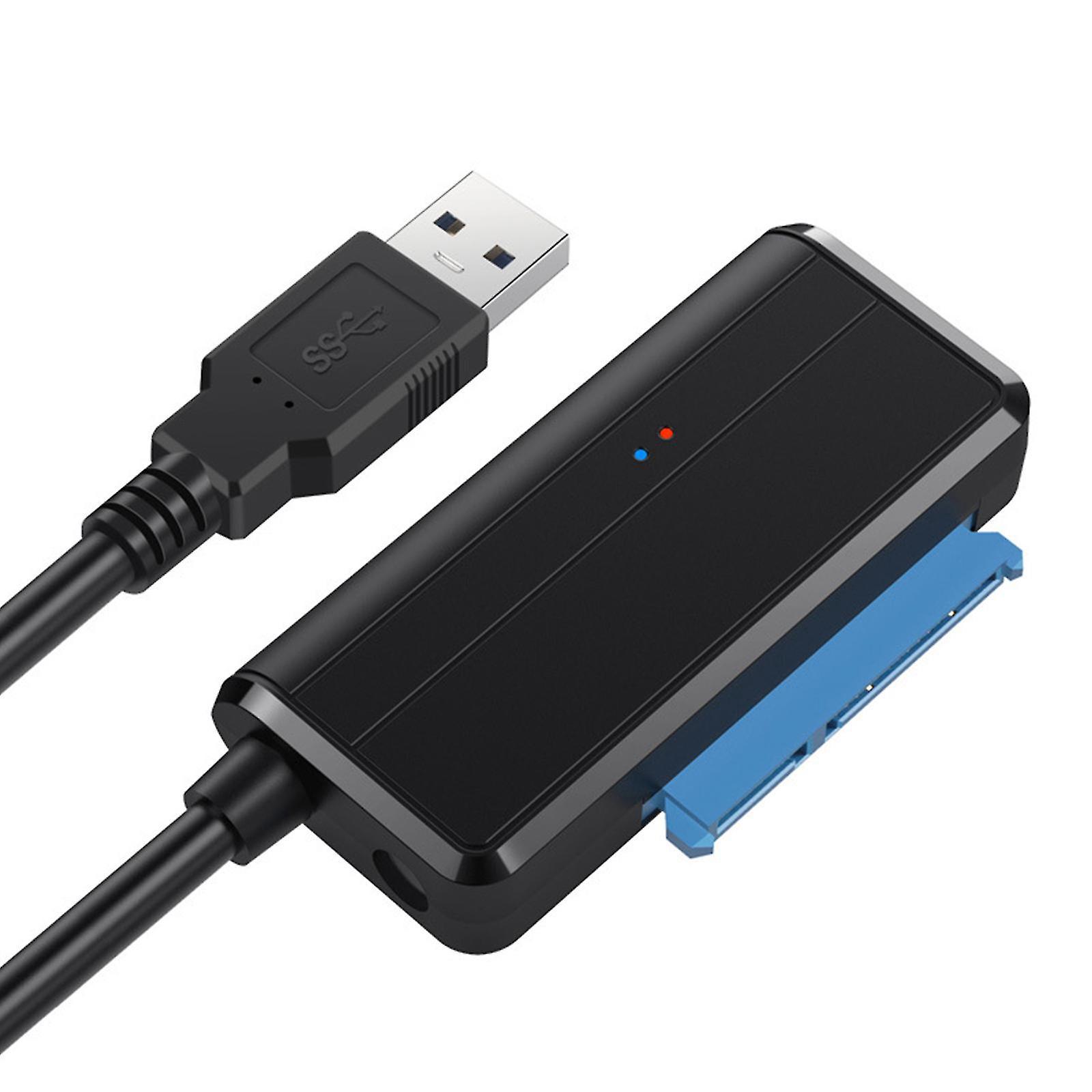 Sata-zu-usb-3.0-adapterkabel Für 3,5- Und 2,5-zoll-ssds/hdds Mit Sata Iii-festplatten
