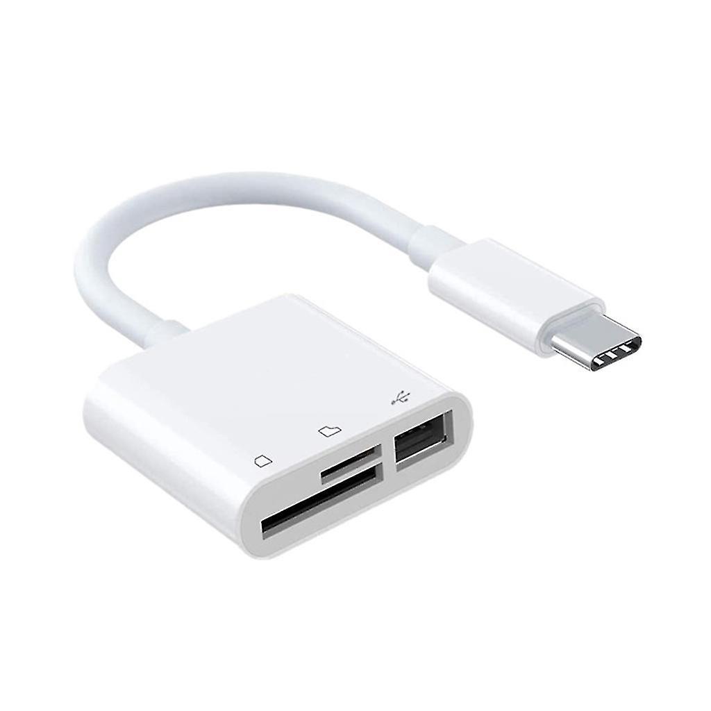 Usb 3.1 Typ C Auf Otg Konverter Für Usb-sticks, Flash-speicher, Micro-sd- Und Tf-karten