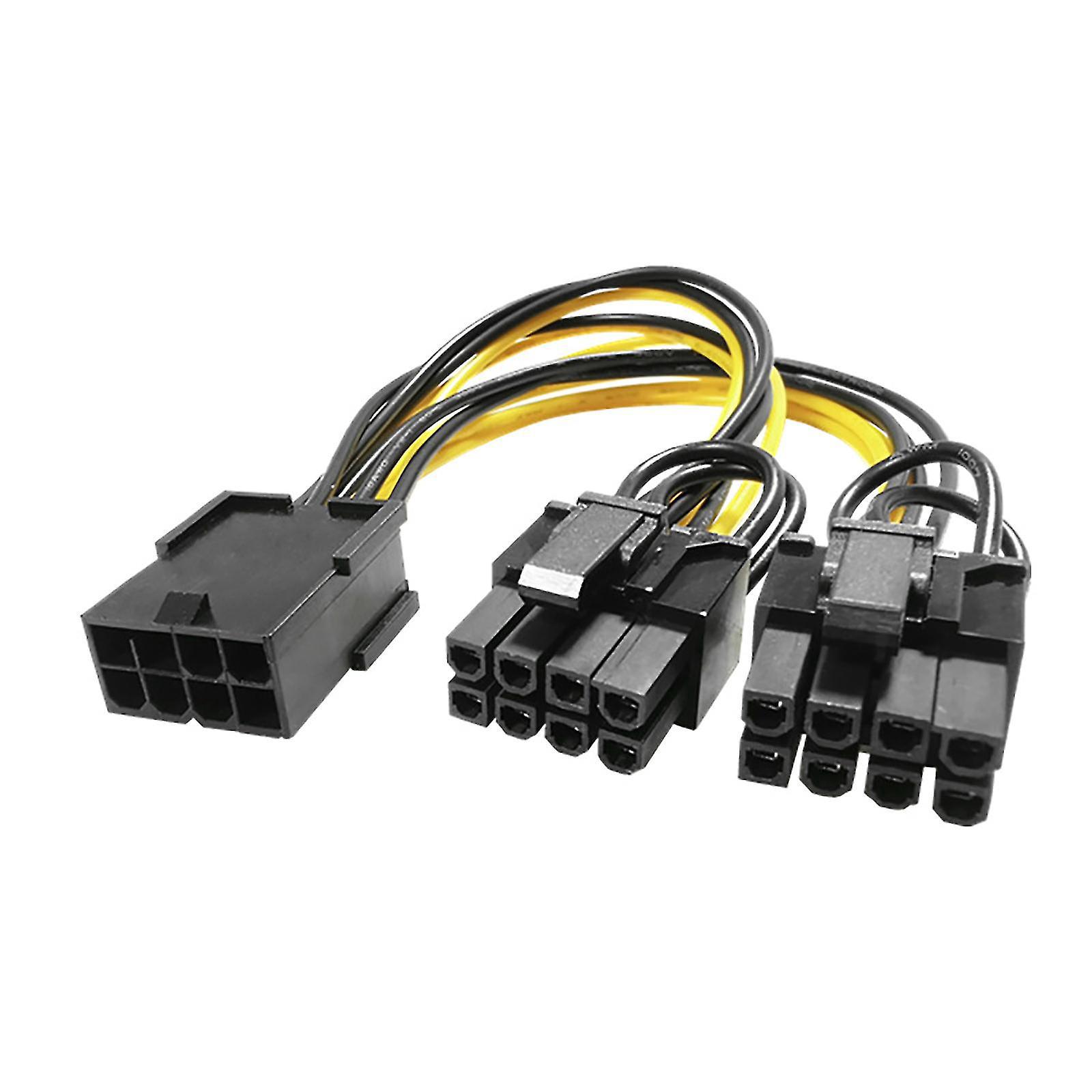 8-pin Auf Dual 8-pin (6+2) Verlängerungskabel Mit Reinem Kupferkern (ersatz)