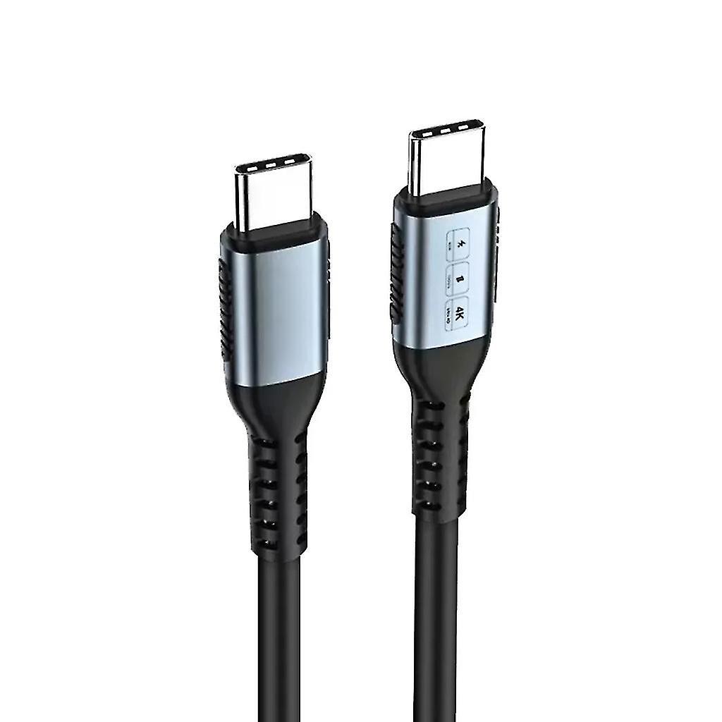 Usb 3.2 Gen 2 Kabel, 4k Usb Typ C 20 Gbit/s Kabel, 4k Pd60w Ladekabel
