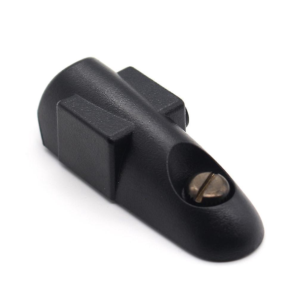 Audioadapter Für 2-polige Anschlüsse Für Motorola-funkgeräte (ohrhörer, Lautsprecher, Mikrofon) Gp328, Gp340, Gp7
