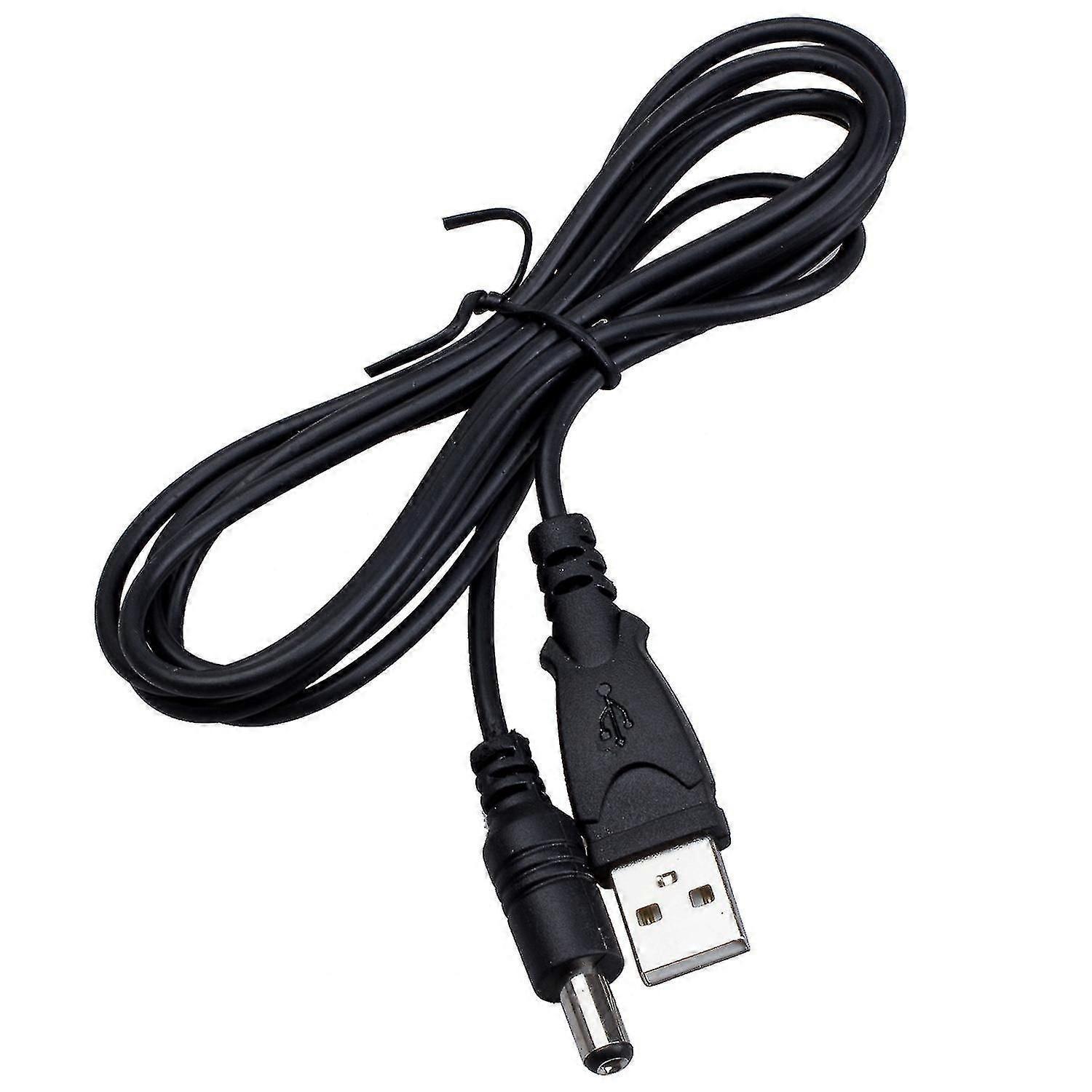 Usb-auf-5,5-mm-/2,1-mm-5-v-dc-hohlstecker-stromkabel