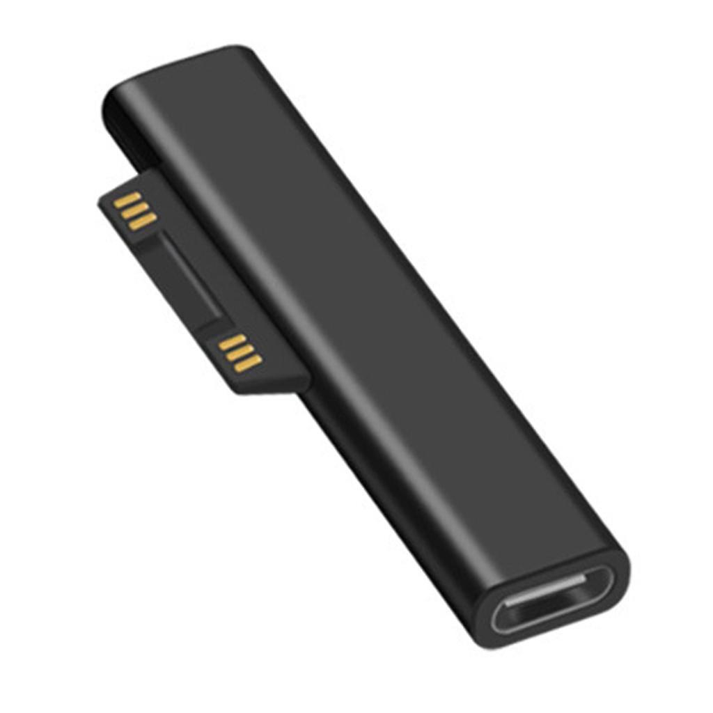 Usb-c-netzteil-adapter (weiblich) Für Surface Pro 3, 4, 5 Und 6 Mit Schnellladefunktion