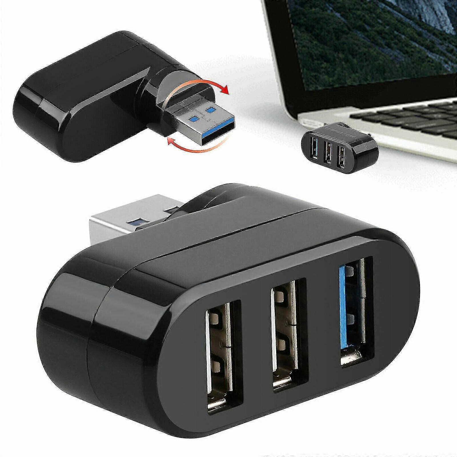 3-port Usb 3.0 Multi-hub-splitter