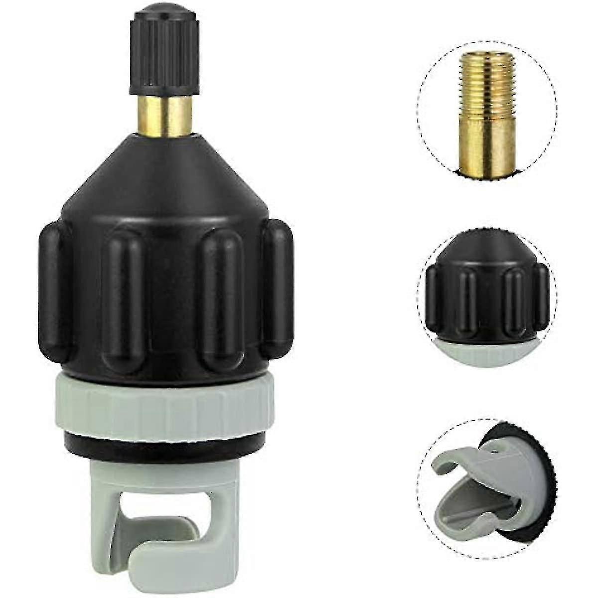 Adapter Für Aufblasbare Sup-boote, Adapter Für Paddleboard-pumpen, Luftpumpenkonverter, Universeller Luftventiladapter, Pumpenkopfanschluss Für Aufblasbare Ruderboote