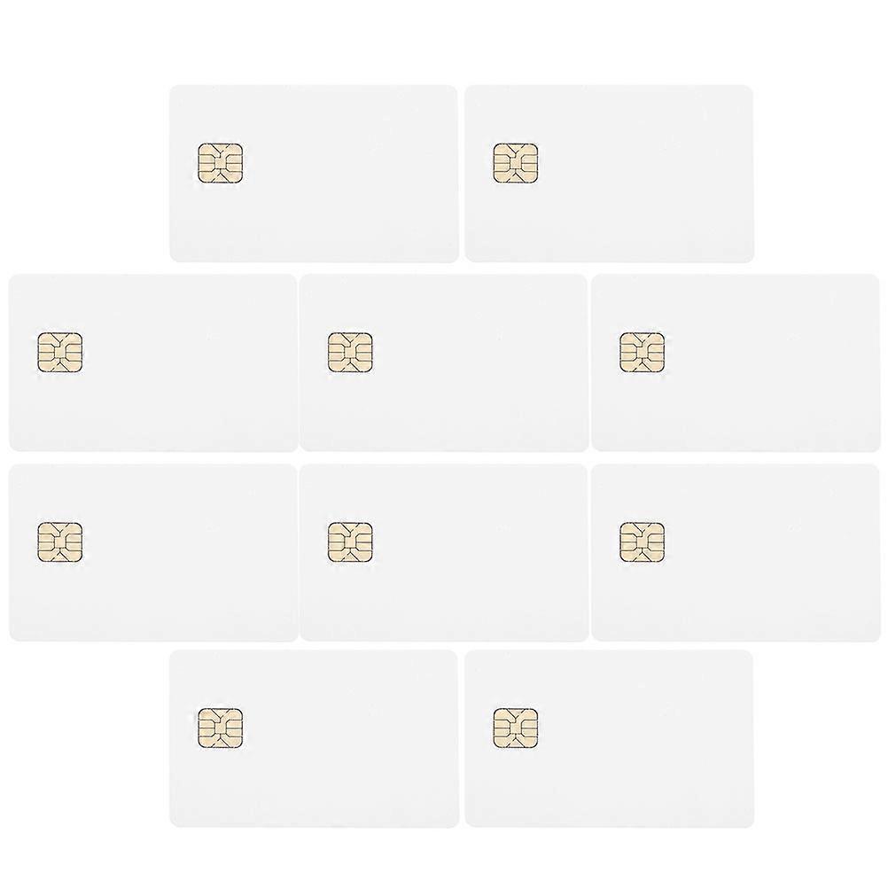 20 Stück Chip-ic-karten, Chip-kontaktkarten, Blankokarten, Zutrittskontrollsystemkarten-8.4x5.4cm