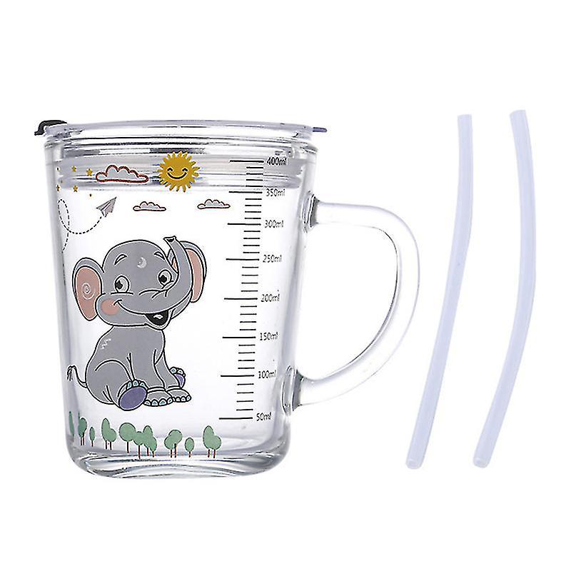 Der Neue 1-teilige Milchbecher Mit Strohhalm