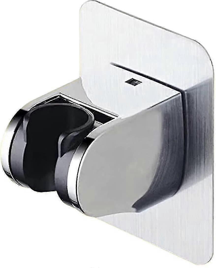Selbstklebende Handbrausehalterung, Verstellbare Duschstangenhalterung, Wandmontierte Duscharmhalterung Für Badezimmer