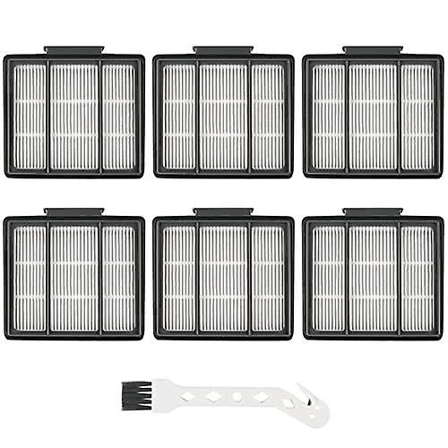 6er-pack Ersatzfilter Für Shark-saugroboter Rvffk950 Von Techecook