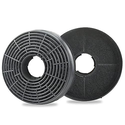 Cacf003 Kohlefilter Für Dunstabzugshauben, Ersatzfilter Für Umluftsysteme, Abs-material & Aktivkohlefilterelement, 2er-pack