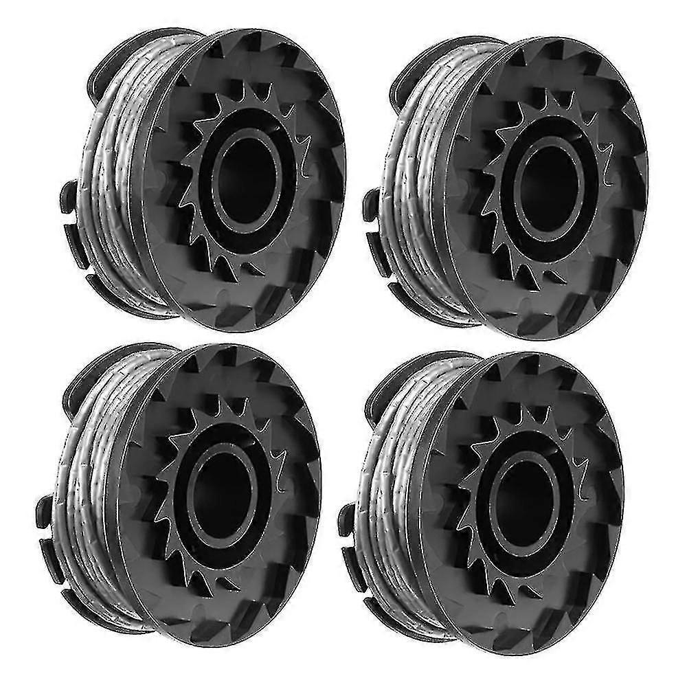 4er-pack Trimmerfadenspulen Für Bosch Easygrasscut 23, 26, 18, 18-230