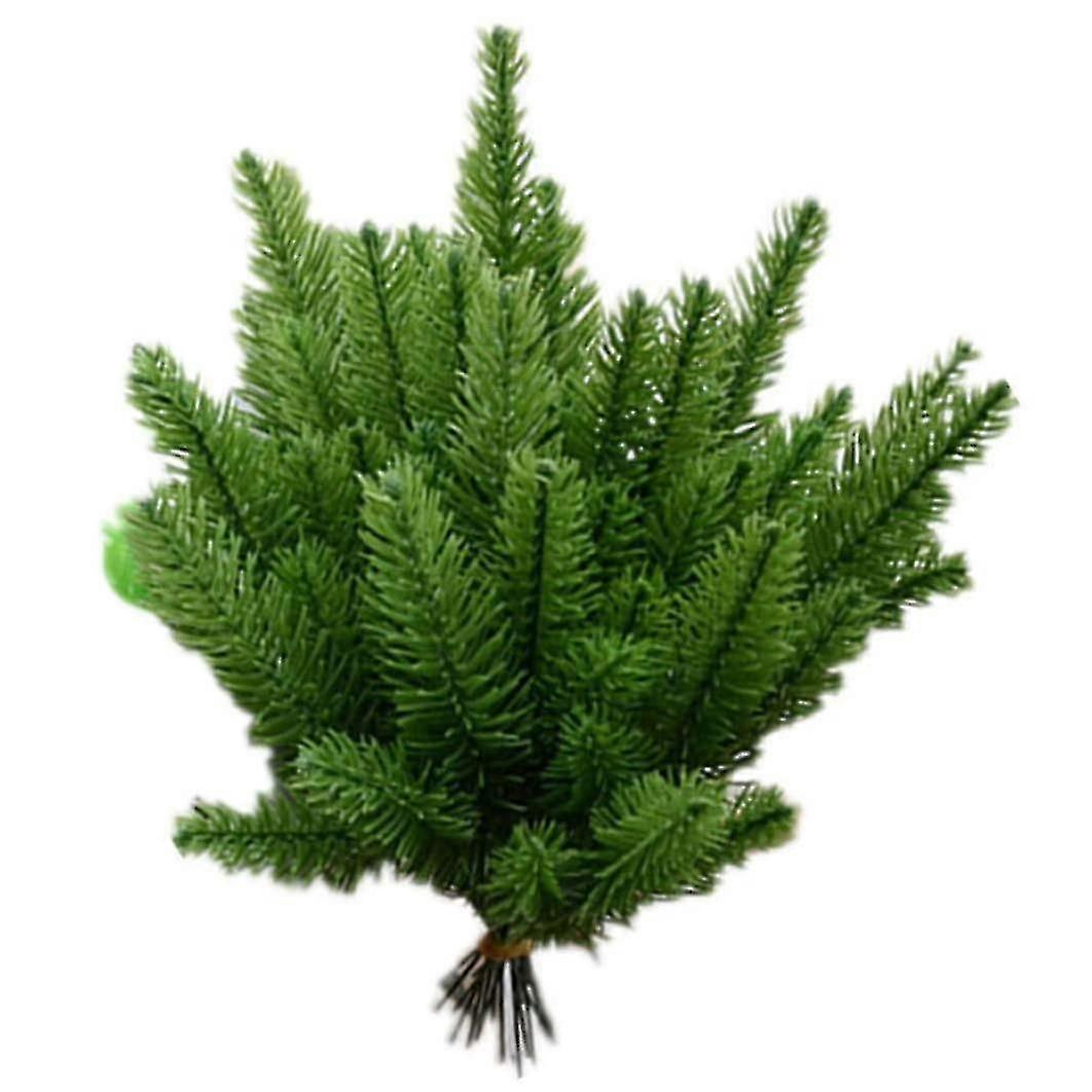 50 Stück Künstliche Kiefernnadelzweige, Deko-baum, Künstliche Blätter, Weihnachtsschmuck