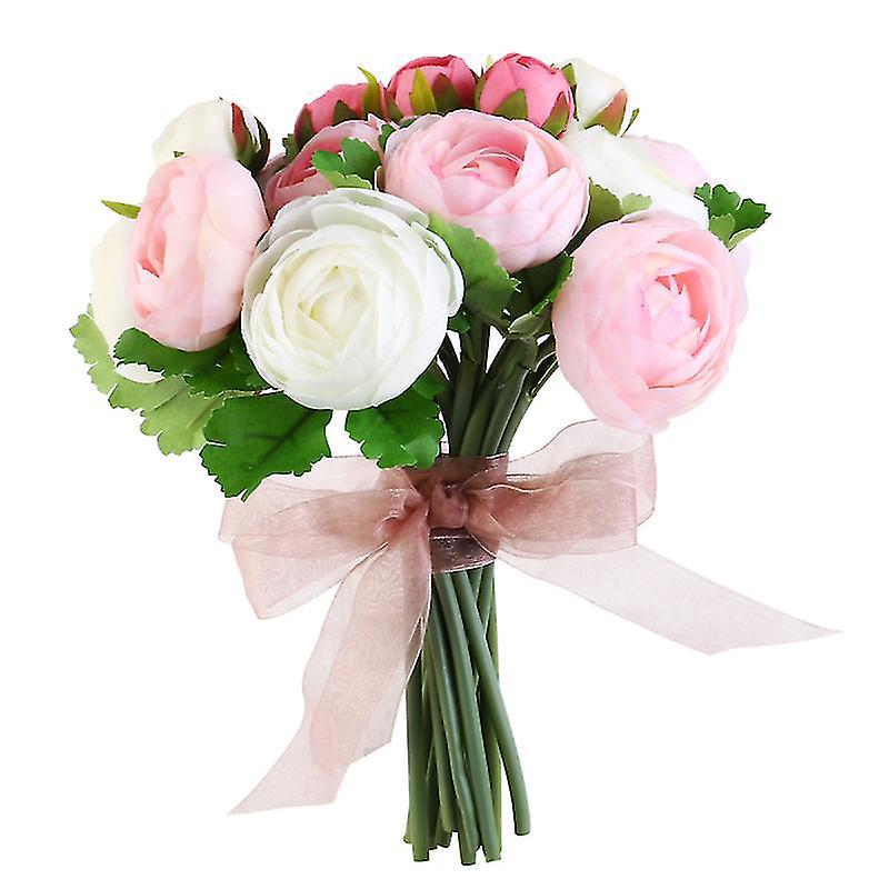 10-teiliger Blumenhochzeitsstrauß
