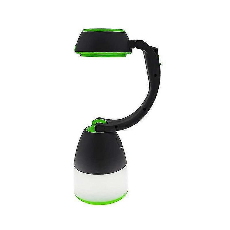 Led-campinglampe In Funktion