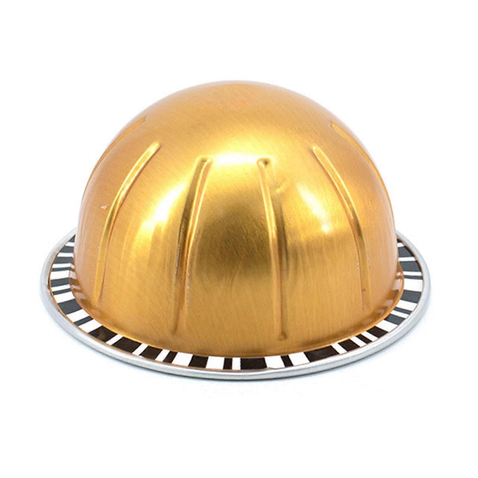 Set 40/80/150/230 Ml Kaffeekapselhülle, Lebensmittelecht, Wiederverwendbarer Kaffeekapselbecher Für Nespresso Vertuo-b